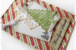 Kartka świąteczna z choinką