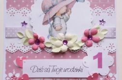 Urocza kartka na urodziny