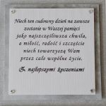 Pudełko niespodzianka z okazji ślubu - 