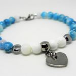 BABY BLUE 1  - kamienie naturalne stal - 
