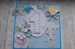 Kartka dla dziecka na roczek #