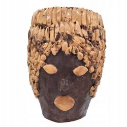 Doniczka Ceramiczna Głowa Bill. Doniczka Ręcznie Robiona (Handmade)