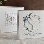 Pamiątka I Komunii w pudełku z kopertą, 104 - Pamiątka I Komunii w pudełku z kopertą