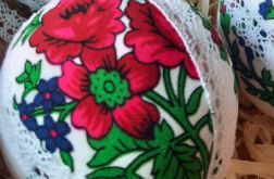 Bombki na choinkę-komplet 4szt.