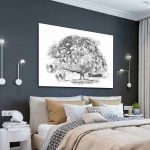 Obraz na płótnie Drzewo marzeń, 120 x 80 - Obraz drzewo w sypialni