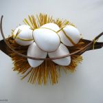 Pisanki w słońcu - 