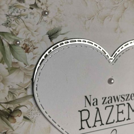 Kartka ślubna z kopertą