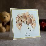 Kartka urodzinowa z kopertą prezentową HB20 - Kartka urodzinowa z kopertą na pieniądze