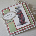 Zamówienie dla Pani Jagody -kartka urodzinowa - golf2