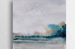 Pejzaż 7-akwarela formatu 24/18 cm