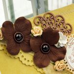 Kartka ślubna- babie lato - 