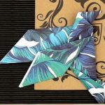Obrazek origami ścienny do powieszenia  Ptaki - Zbliżenie1