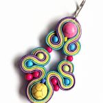 Colorful kolczyki sutasz - 