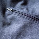 Duża granatowa torba shopperka - 