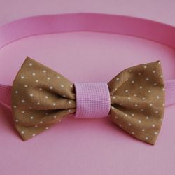 Opaska niemowlęca - PasteLOVE beżowe