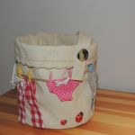 KOSZYK NA SPINACZE - 