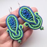 Tears of Ocean kolczyki sutasz - 