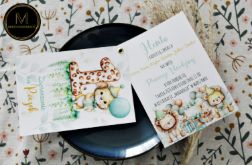 Zaproszenie na Roczek - Urodziny Dziecka 3