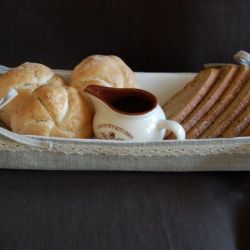 Koszyk na pieczywo - prostokątny