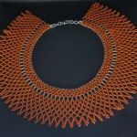 Naszyjnik Krywulka Słodka Pomarańcza - 