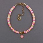Komplet  naszyjnik i bransoletka. - Komplet naszyjnik i bransoletka.