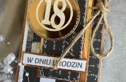 Ozdobne pudełko na pieniądze! 18 lat lub inny jubileusz!