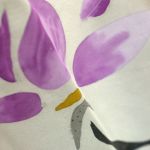 Bluzka jedwabna - magnolia - 