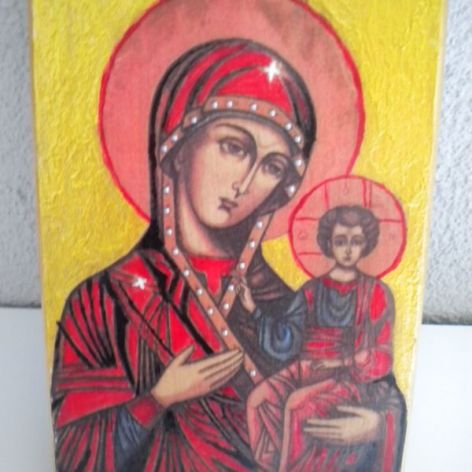 Matka Boża Nieustającej pomocy- ikona