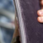 Patchworkowy kolorowy portfelik - 