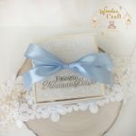 Exploding box komunijny "Hydrangea" GOTOWY - 