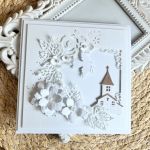 096,komunia - kartka w pudełku w komplecie z torebką  - 096,komunia - kartka w pudełku w komplecie z torebką