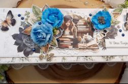 Czekoladownik z motylkami