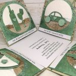 Ślubny exploding box dla podróżników 03 - ślubne pudełko z motywem mapy