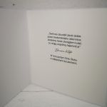 Kartka ślubna-Gwiazdozbiory 6 - kartka ślubna z motywem gwiazdozbiorów