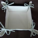 Pistacjowy koszyk na pieczywo - 