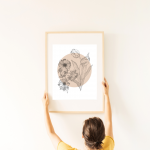 Plakat Tulip 50x70cm - 3