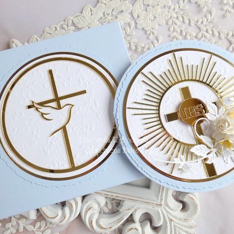 Komunijna kartka w pudełku 631