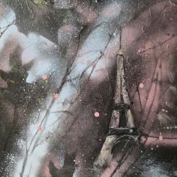 Obraz akrylowy pt. Paris