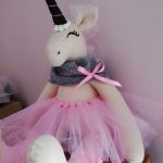 Różowy Jednorożec bawełny unicorn - Unicorn jednorozec
