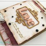 Kartka na Ślub z napisem LOVE 2 - 