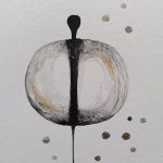 Postacie-trzy akwarele - 