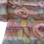 Rozowy sweter 2 - Wzory filcowane
