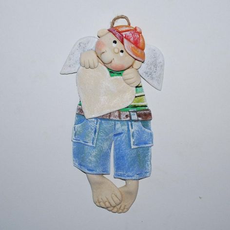 Te serce Tobie dam ... aniołek