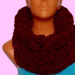 komplet w odcieniu bordo - 