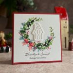 Personalizowana kartka bożonarodzeniowa BN20B - Personalizowana kartka bożonarodzeniowa