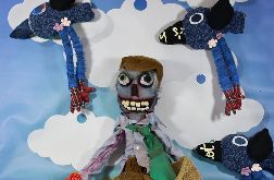 "PASKUDNY EDEK" - Z SERII NASTY CRAZY TOYS