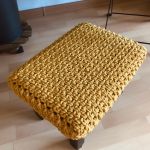 Pokrowiec na stołek, taborety, krzesło drewniane, różne rozmiary. - 