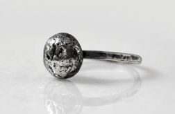 Kamyk – srebrny pierścionek rozm. 12 (2211-13)