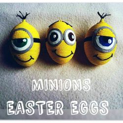 Pisanki MINIONKI 2 Pisanki MINIONKI 2