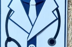 091,Kartka Dziękuję-podziękowanie dla lekarza